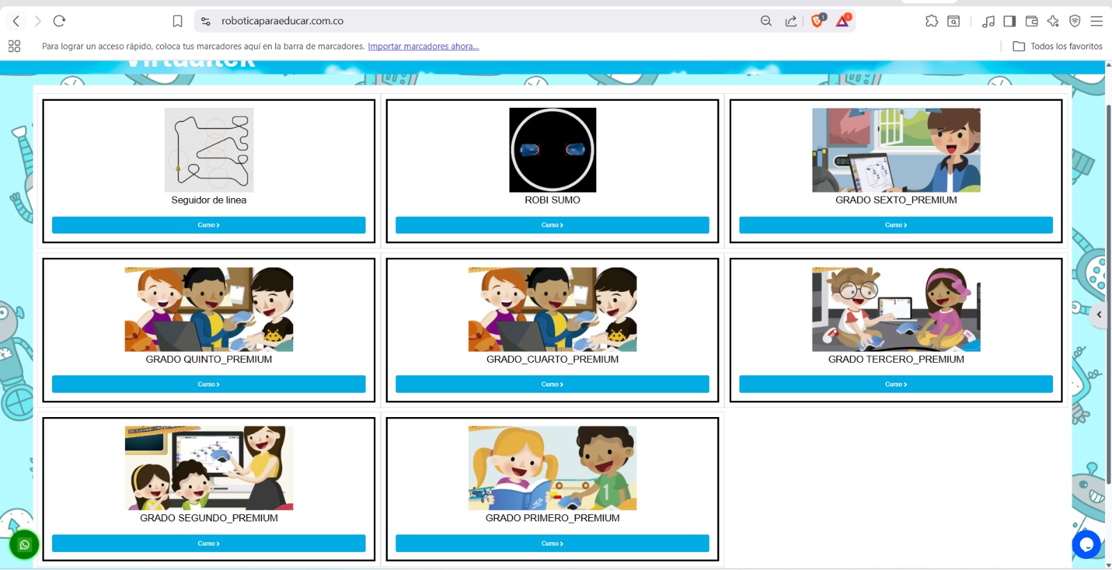 Robótica para Educar